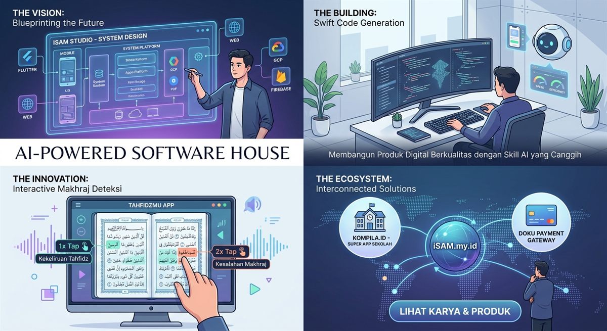 iSAM Software House & AI